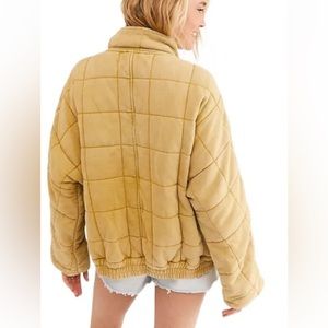 FREE PEOPLE Dolman Jacket in ‘Mango’ Size XS - NWOT